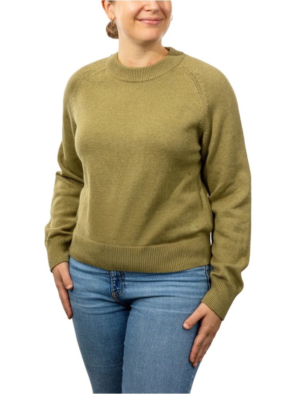 CALVIN KLEIN - Women's Crewneck Sweater